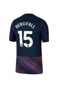 Tottenham Hotspur Lucas Bergvall #15 Fotballdrakt Borte Klær 2026-27 Korte ermer